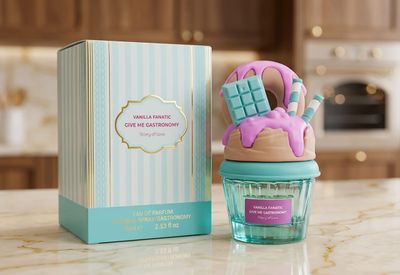 Perfume Vanilla Fanatic 75ml. Give me Gastronomy EDP. 