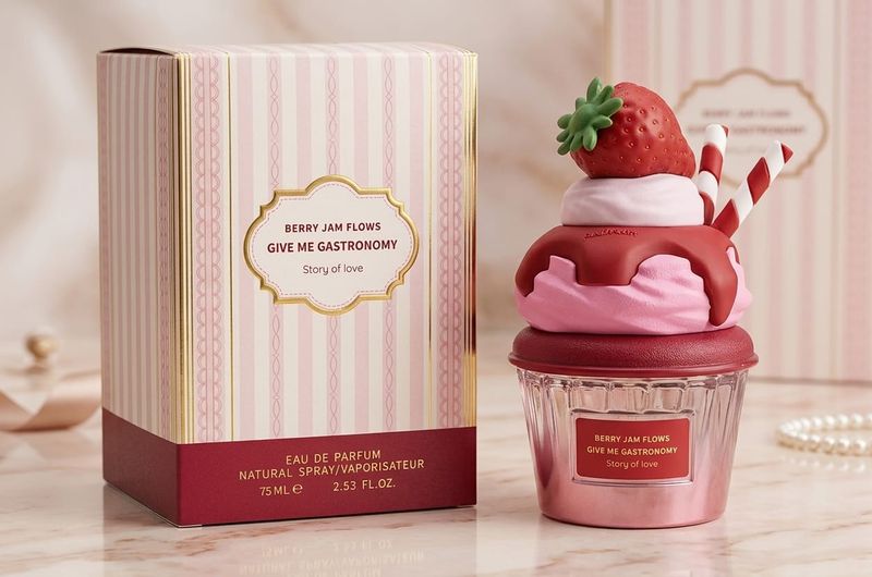 Berry Jam Flows EDP: Elixir Gourmand Frutal 75ml