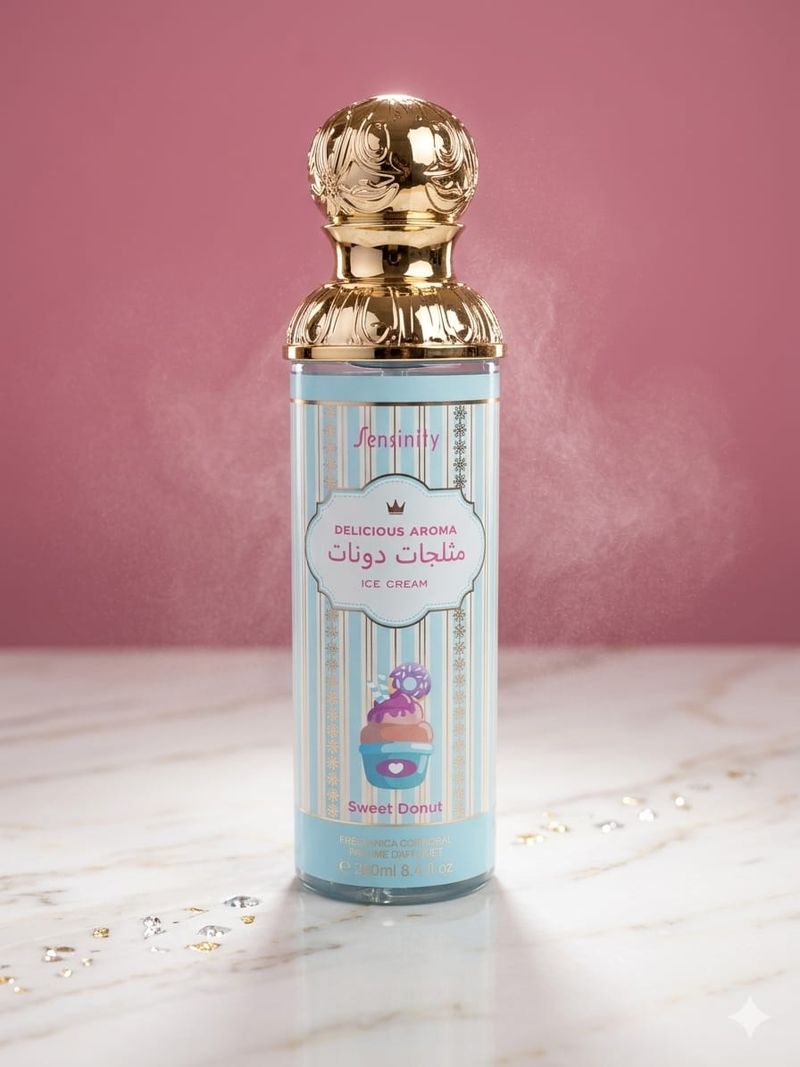 Bruma Perfumada Sensinity Sweet Donut 250ml - Dulce Tentación