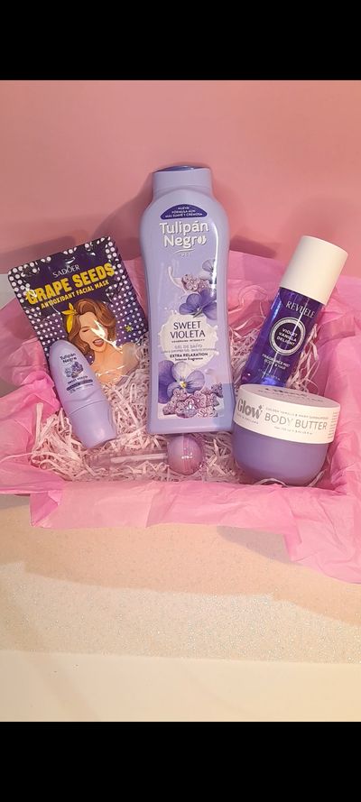 Pack Pinky Violeta