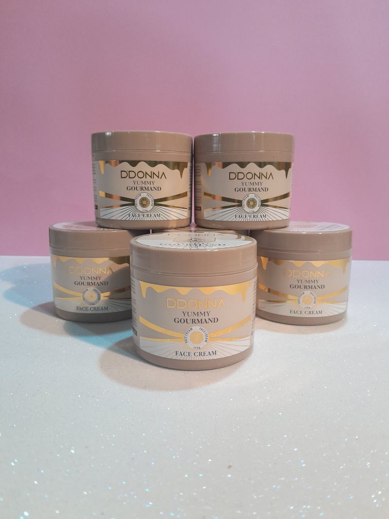 Crema Facial Yummy Gourmand Hidratante D'Donna
