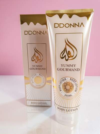 Loción Corporal Árabe Yummy Gourmand 200ml D'Donna