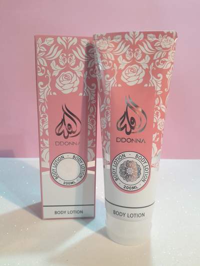 Loción Corporal Esencia árabe 200ml D'Donna