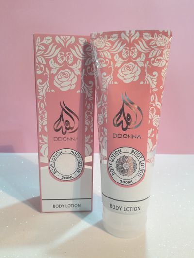 Loción Corporal Esencia árabe 200ml D'Donna