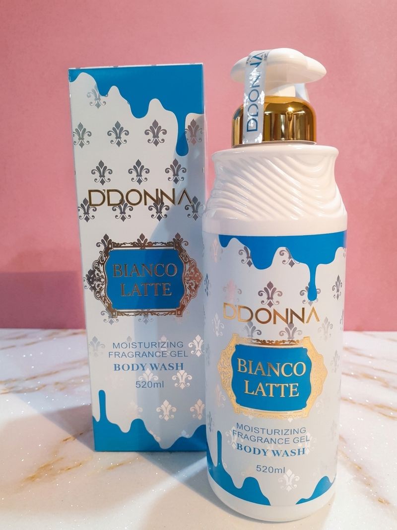 Gel de Baño Bianco Latte 520ml D'Donna