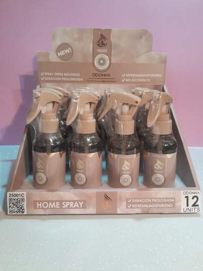 Ambientador Spray Gourmand D'Donna 120ml sin alcohol. Fragancia Árabe