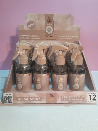 Ambientador Spray Gourmand D'Donna 120ml sin alcohol. Fragancia Árabe