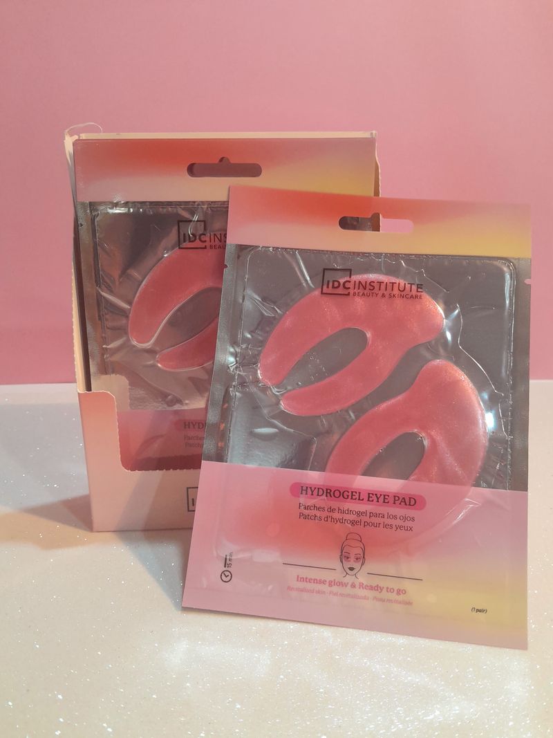 Parches de Hidrogel para los ojos IDC Institute.