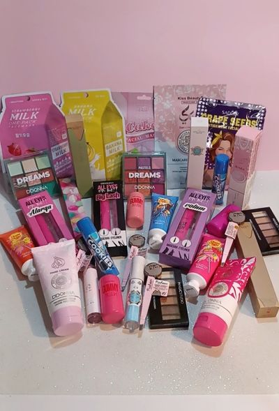 Bolsa Sorpresa 8 Productos Cosmética, Perfumería y Maquillaje.