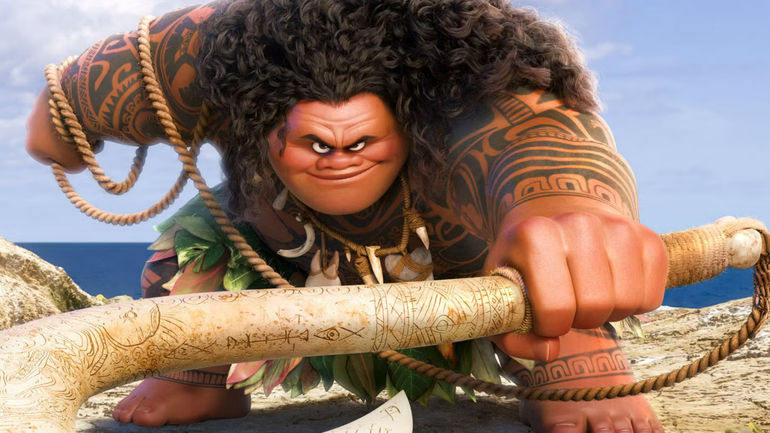 Dwayne Johnson's Maui will mark a Disney first