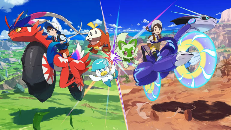 Exploring the Paradox Versions of Legendary Pokemon in Pokemon Scarlet and Violet