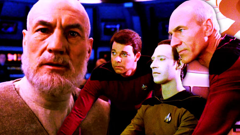 The Legacy of Captain Picard and Patrick Stewart in Star Trek