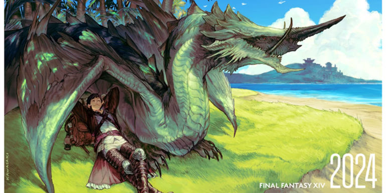 Final Fantasy 14 Producer Teases Dawntrail in New Year's Greeting