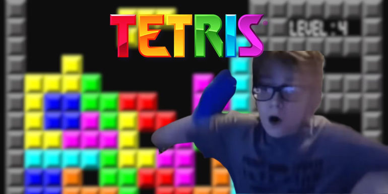 13-year-old Tetris prodigy first to 'beat' original NES Tetris