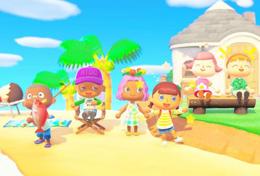 Creative Player Builds Charming Pizzeria in Animal Crossing: New Horizons