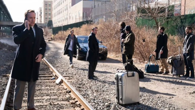 The Wild Night at Rhomboid: A Critical Juncture in HBO's Succession