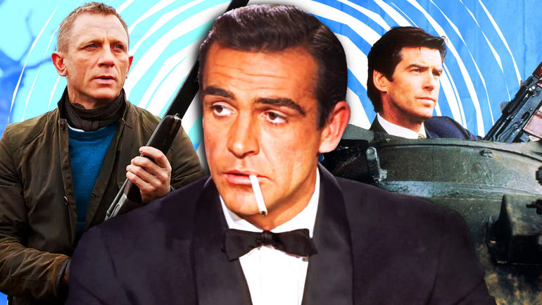 The Most Iconic James Bond Moments