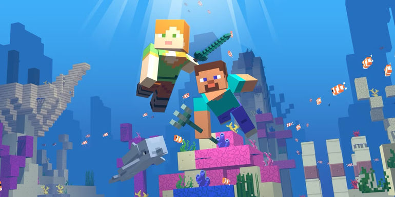 Minecraft's Tropical Fish Diversity: A Creative Display of Variety