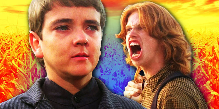 The Audition Stunt That Landed Courtney Gains the Role of Malachi in Children of the Corn