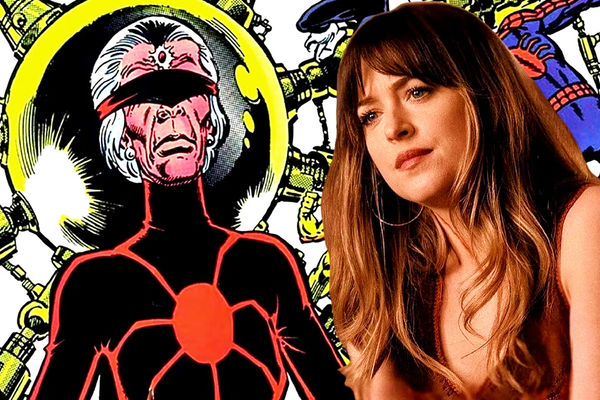 Dakota Johnsons Madame Web Costume Revealed A Closer Look At Cassandra Webbs Superhero Suit 