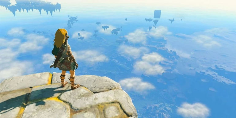 Zelda: Tears of the Kingdom Player Creates Unique Star Wars Podracer