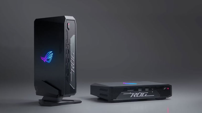 Asus Debuts ROG NUC: The Next Evolution in Compact Gaming PCs