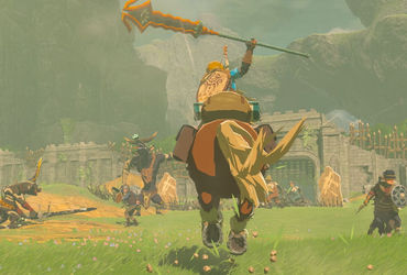 The Legend of Zelda: Tears of the Kingdom - The Golf Cart Invention