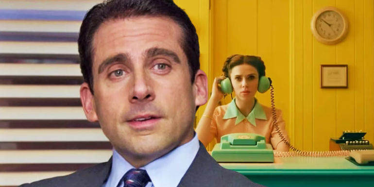 Wes Anderson's Quirky Take on The Office: A Stylish AI Creation
