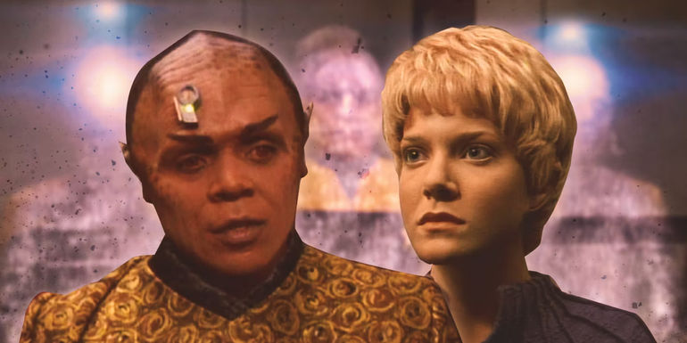 The Unforgettable Scenes of Tuvix and Kes in Star Trek: Voyager