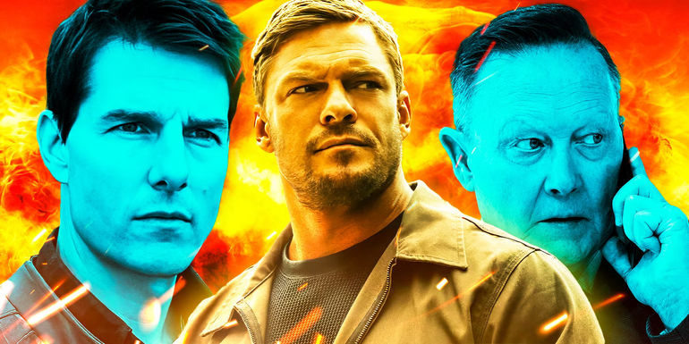 Why Amazon's Reacher Series Struggles With Villains Compared to the Tom Cruise Movies