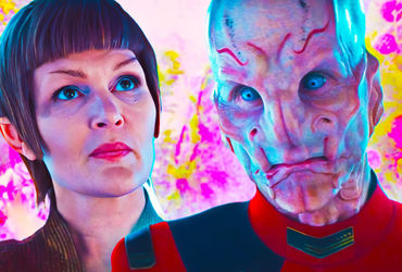 The Continuing Romance of Captain Saru and President T'Rina in Star Trek: Discovery Season 5