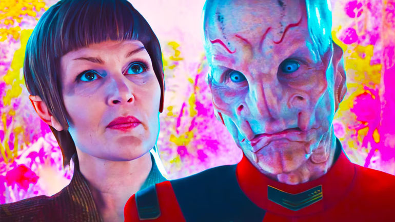 The Continuing Romance of Captain Saru and President T'Rina in Star Trek: Discovery Season 5