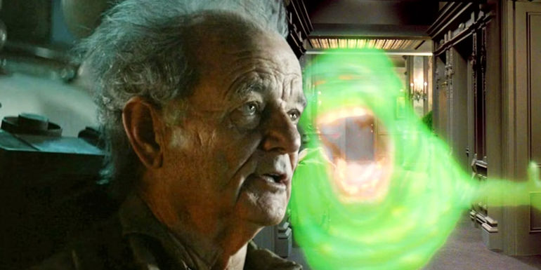 Slimer's Return in Ghostbusters: Frozen Empire