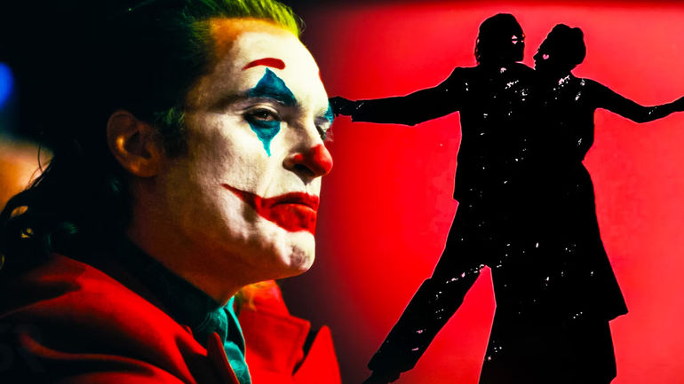 Joker: Folie \/ Deux Debuts a New Title Logo