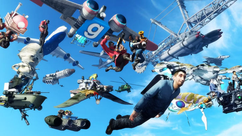 The 1:1 Multiverse Map: A Garry's Mod Marvel