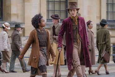 Timoth	extbackslash{}u00e9e Chalamet's Take on Wonka and the Use of 	extbackslash{}u201cPure Imagination	extbackslash{}u201d