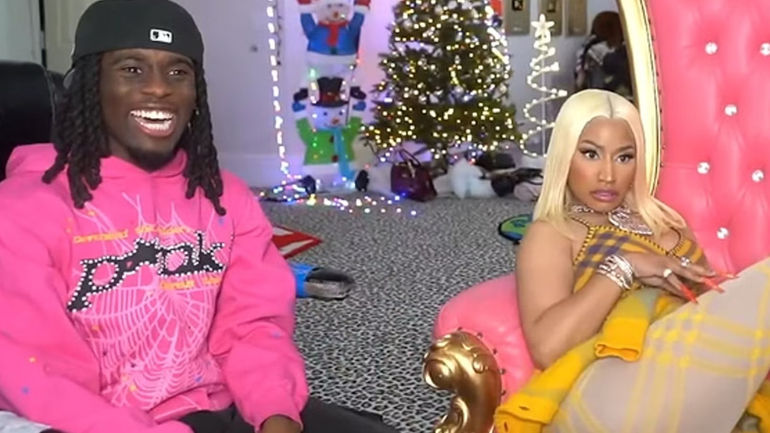 Nicki Minaj's Appearance on Kai Cenat's Twitch Stream Sets New Viewership Record