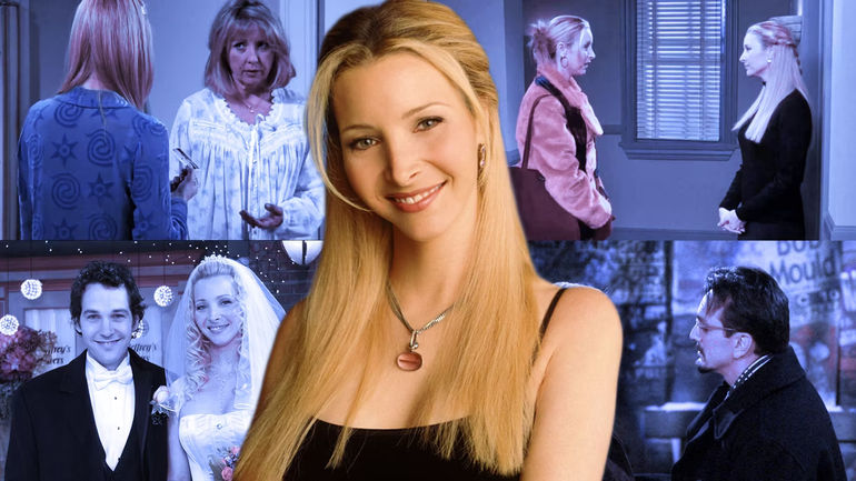 The Unconventional Story Behind Phoebe Buffay's Surrogacy in Friends