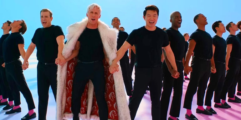 Simu Liu's Unforgettable Performance as 'I'm Just Ken' in Barbie