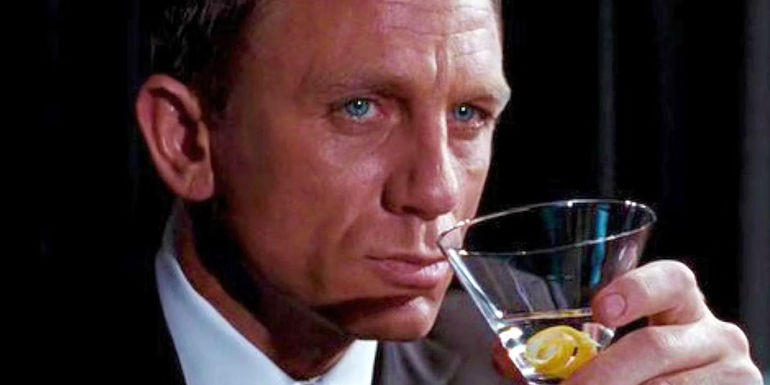 The Secret Meaning Behind James Bond's Martini Order