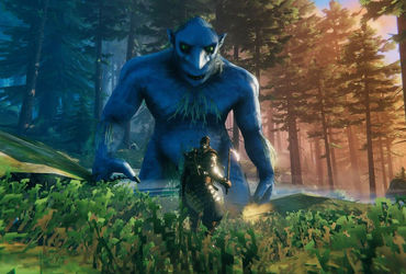 Crafty Valheim Player Builds Impressive Tavern on Server Map