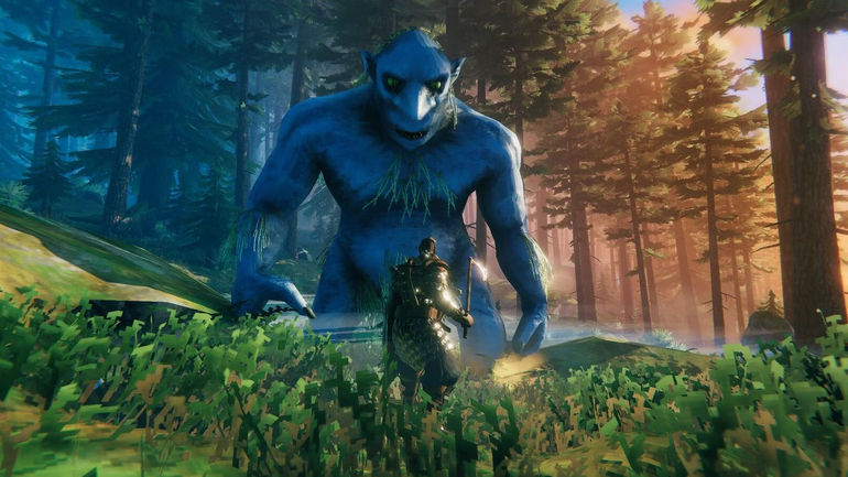 Crafty Valheim Player Builds Impressive Tavern on Server Map