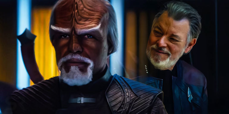 The Unlikely Duo: Worf and Raffi's Reunion in Star Trek: Picard