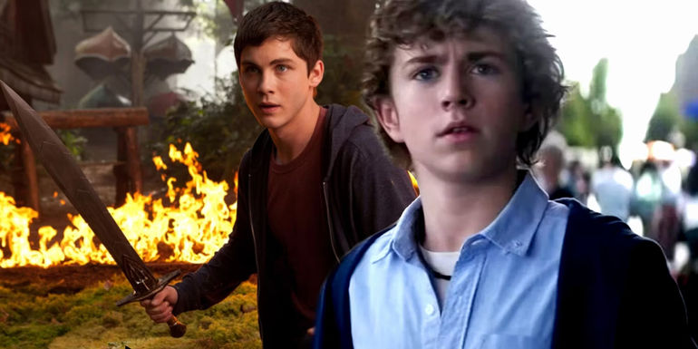 Logan Lerman's Encouraging Message for Walker Scobell and the Disney+ Percy Jackson Show