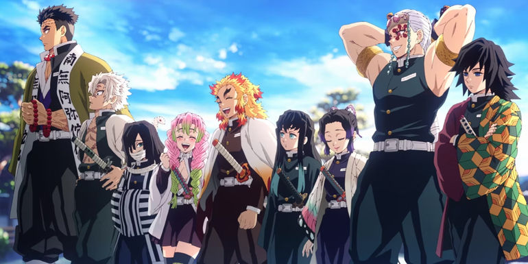 Ranking Demon Slayer's 9 Hashira From Least to Most Likable
