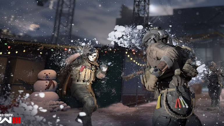 Call of Duty: Warzone Disables Snowballs in the Gulag