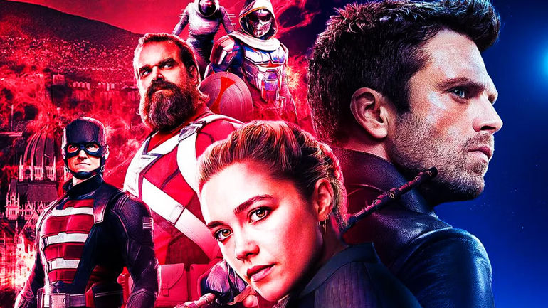 The MCU's Next Strongest Avenger Takes On Bucky & Yelena In Marvel's Thunderbolts Art