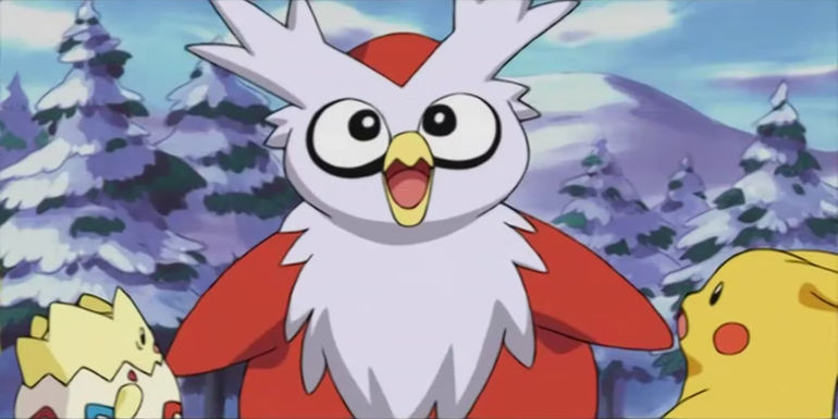 Pokemon Fan's Christmas Tree Decorated With Tons of Pokemon Plushies