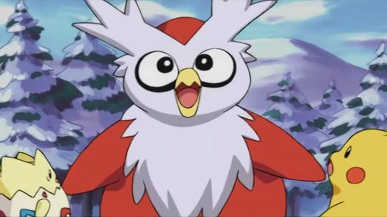 Pokemon Fan's Christmas Tree Decorated With Tons of Pokemon Plushies