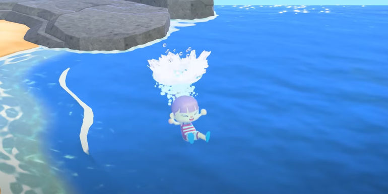 Incredible Underwater Creation in Animal Crossing: New Horizons